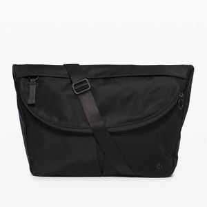 Lululemon Black All Night Festival Bag